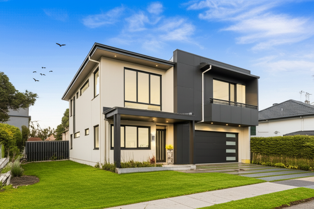 Real Estate House